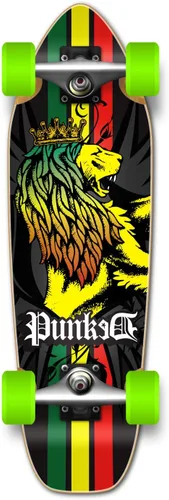 Vista 7 de YOCAHER Nuevo Longboard Completo - Mini Cruiser- Banana Cruiser 27" X 8