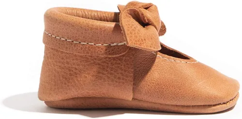 Vista 2 de Freshly Picked - Primer par de zapatos de suela suave - Mocasines con lazo anudado - Zapatos para bebéniño - Varios colores en varios tamaños, Zion