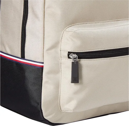 Vista 3 de Tommy Hilfiger Mochila Alexander para hombre, PiedraNegro