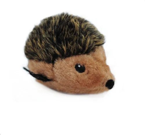 Vista 4 de ZippyPaws - Peluche de juguete que rechina de tejido suave, para perros, N/A, Marrón