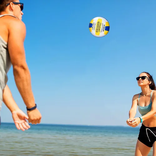 Vista 3 de Uloveido Pelotas deportivas para interiores y exteriores, para mi hija, voleibol para niñas y mujeres, regalo de mamá o papá Y605