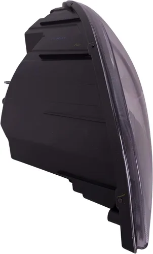 Vista 6 de HEADLIGHTSDEPOT Faros delanteros halógenos de carcasa negra compatibles con Freightliner Cascadia 2008-2016, incluye faros delanteros izquierdo