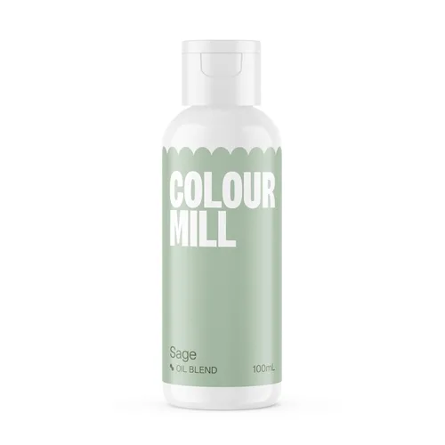 Vista 30 de Colour Mill Colorante para alimentos a base de aceite, 100 mililitros, color azul bebé (Baby Blue)