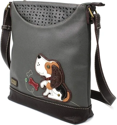 Vista 2 de Chala Sweet Bolso de mensajero de tamaño medio