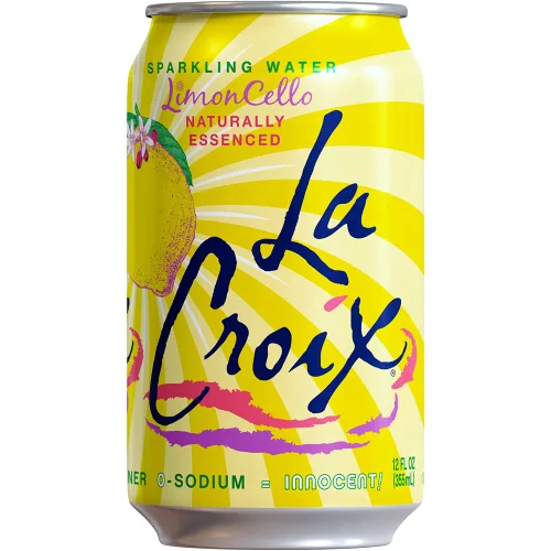 Vista 5 de LaCroix - Agua con gas, LimonCello, 12 onzas líquidas (paquete de 8)