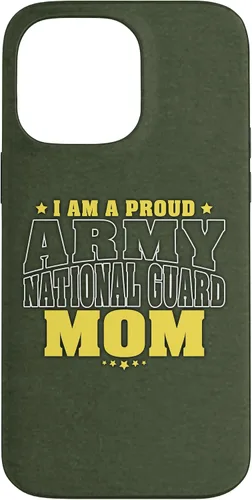 Vista 20 de iPhone 11 I Am A Orgulloso Ejército Nacional Mamá - Estuche Militar Madre