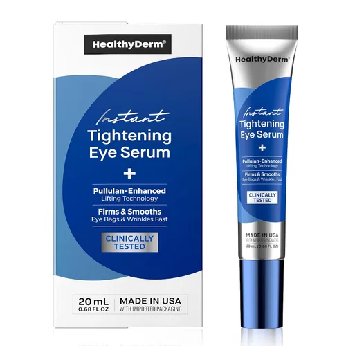 Vista 10 de Suero instantáneo para levantar debajo de los ojos: reduce las bolsas de ojos, arrugas, ojos hinchados, ojeras y patas de gallo en cuestión