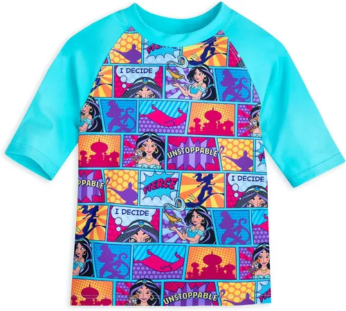 Vista 3 de Disney Jasmine - Juego de baño de cuatro piezas para niños - Aladdin