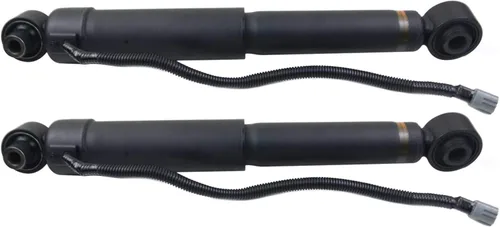 Vista 4 de 48530-69485 Reemplazo del puntal de choque de la suspensión del aire trasero para 2003-2009 Lexus GX470 Toyota Land Cruiser Prado 4.7L 48530-69185