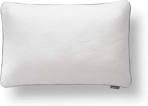 Vista 4 de Tempur-Pedic TEMPUR-Protect - Protector de almohada, tamaño Queen, 28.5 x 20 pulgadas, color blanco (paquete de 2)