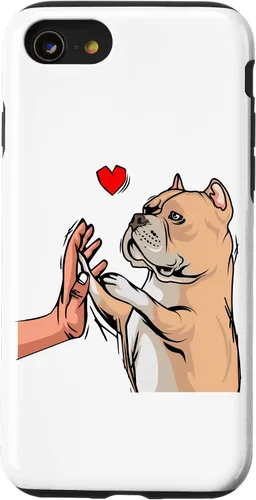 Vista 18 de American Bully Love Dogs Mum Dog Owner Case for iPhone 17