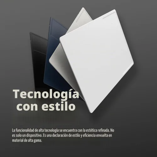 Vista 9 de POUT H3 PRO Dual Qi - Alfombrilla de mouse de carga inalámbrica dual para teléfonos inteligentes y auriculares, superficie lisa con base