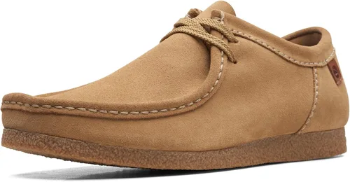 Vista 12 de Mocasines CLARKS Shacre II Run para Hombre Cera de Abeja