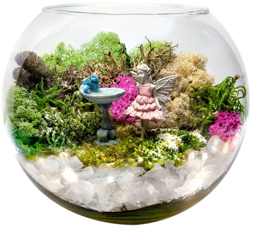 Vista 7 de SuperMoss 25155 Musgo de renos preservado B01C5RTUIS, 3 libras, albahaca