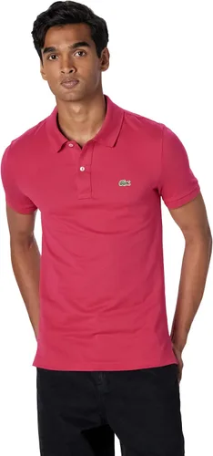 Vista 33 de Lacoste Camisa polo de manga corta para hombre Slim Fit L12.12 azul (Argentine Blue)