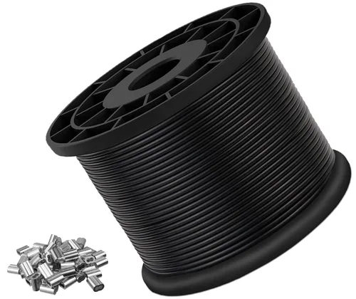 Vista 10 de Cuerda de alambre de acero inoxidable 304 para luces de cadena