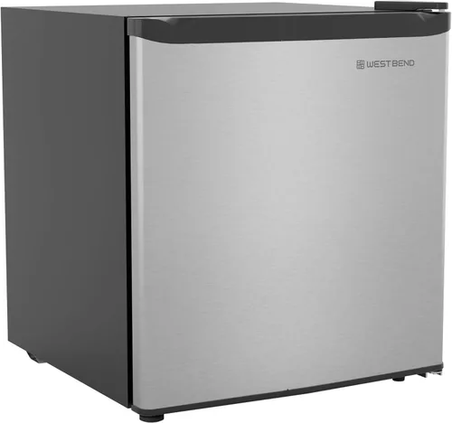 Vista 10 de West Bend Mini refrigerador compacto para oficina en casa o dormitorio, descongelación automática con puerta reversible, clasificación Energy Star