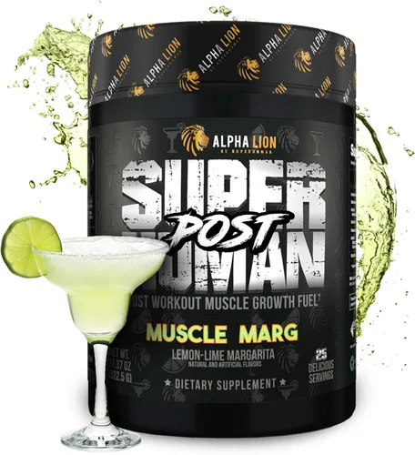 Vista 10 de ALPHA LION Superhuman Post, Recuperación Posterior al Entrenamiento, Recuperación Rápida Posterior al Entrenamiento para Hombres y Mujeres