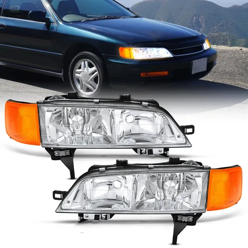 Vista 9 de Ensamble de faro Nilight compatible con Nissan Rogue 2008 2009 2010 2011 2012 2013 2014 2015 Select, lámparas de repuesto con carcasa negra