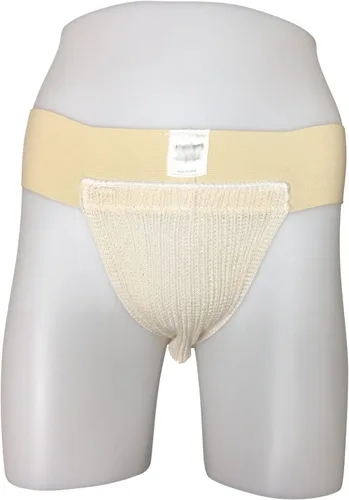 Vista 8 de Champion Soporte deportivo, bolsa de malla de encaje transpirable, cintura elástica, suspensorio de grado médico, mediano