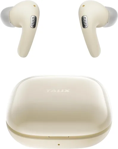Vista 8 de Auriculares con cancelación de ruido T30 con soporte para teléfono, graves intensos, 4 micrófonos, auriculares inalámbricos Bluetooth 6.0 in, tiempo