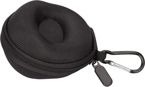 Vista 6 de LETURE Caja de almacenamiento individual para relojes de viaje, resistente a los golpes, caja de almacenamiento de relojes inteligentes