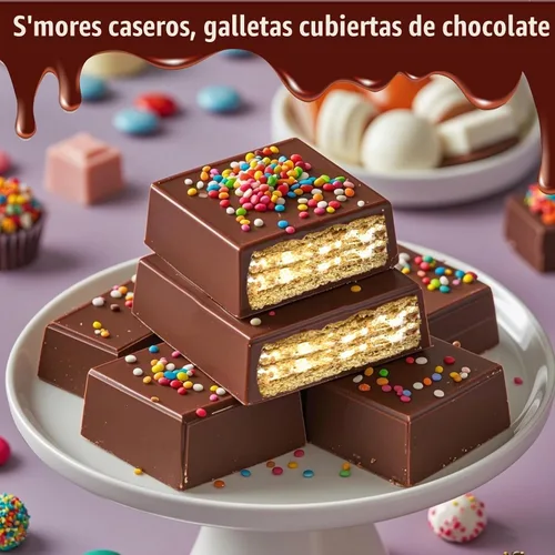 Vista 4 de AIERSA Moldes cuadrados de silicona para chocolate, 2 moldes de barra de chocolate profundo de 1 pulgada para bricolaje de 2.5 x 2.5 x 1 pulgada