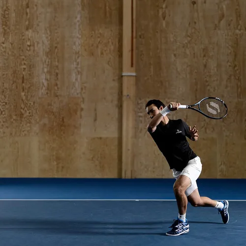 Vista 4 de STIGA Supreme Raqueta de tenis, raqueta de tenis para adultos para jugadores avanzados y juegos de alto rendimiento