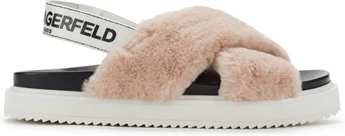 Vista 5 de Karl Lagerfeld Paris Pantuflas Patricia para mujer