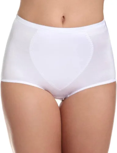 Vista 3 de Bali bragas moldeadoras de control firme para mujer, paquete de calzoncillos moldeadores con control de abdomen, paquete de 2 unidades Negro