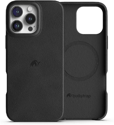 Vista 38 de Bullstrap Funda de cuero hecha a mano de alta calidad para iPhone 13 Ajuste impecable sin volumen y compatible con MagSafe Funda de cuero