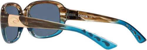 Vista 5 de Costa Del Mar Gafas de sol rectangulares Gannet para mujer