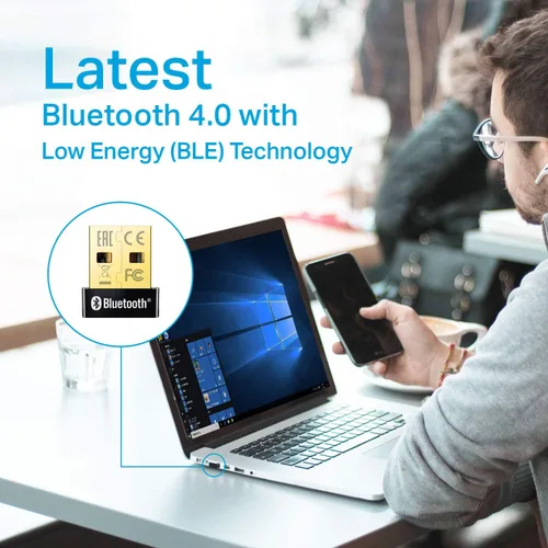 Vista 7 de TP-Link Adaptador USB Bluetooth para PC, receptor Dongle Bluetooth 4.0, Plug & Play, tamaño nano, tecnología EDR y A2DP, compatible con Windows