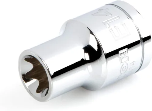 Vista 12 de TEKTON Juego de llaves de vaso de estrella externas de 1/2 pulgada con riel, 10 piezas (E8 - E24) SHD92117