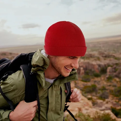 Vista 4 de Cooraby Gorro Beanie de Invierno Cálido Sombreros de Punto Suave para Hombres o Mujeres