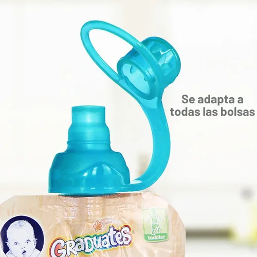 Vista 3 de Bolsa de alimentos reutilizable Snack 'N Choomee