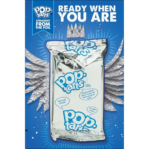 Vista 8 de Pop-Tarts Pasteles tostadores, alimentos para el desayuno, aperitivos para niños, arándanos esmerilados (64 tartas) (paquete de 5)