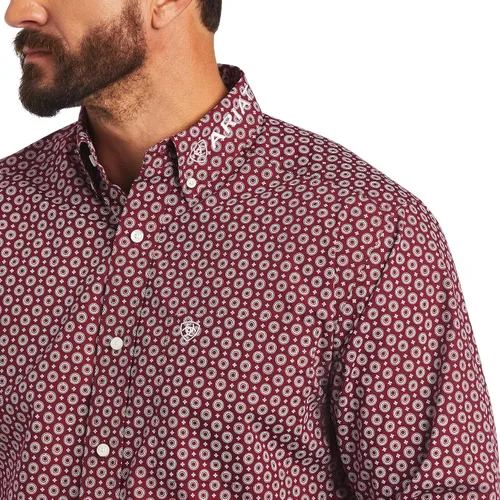 Vista 3 de ARIAT Camiseta de ajuste clásico para hombre