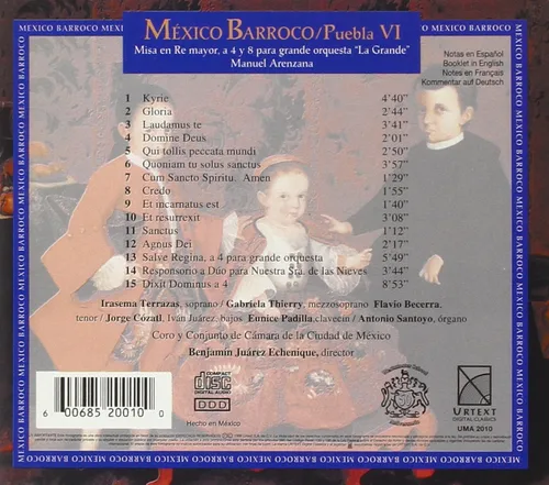 Vista 2 de Barroco México Puebla Vol. 38 ES