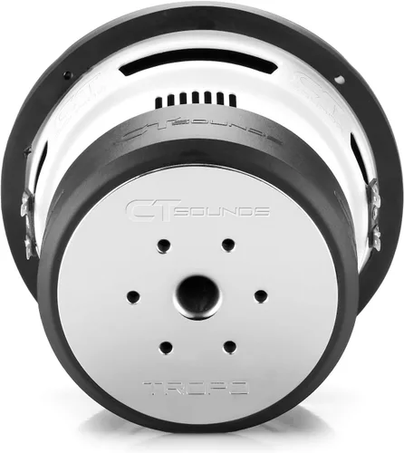 Vista 6 de CT Sounds TROPO-6.5-D2 400 Watts Max 6.5 pulgadas Subwoofer para coche Dual 2 Ohm