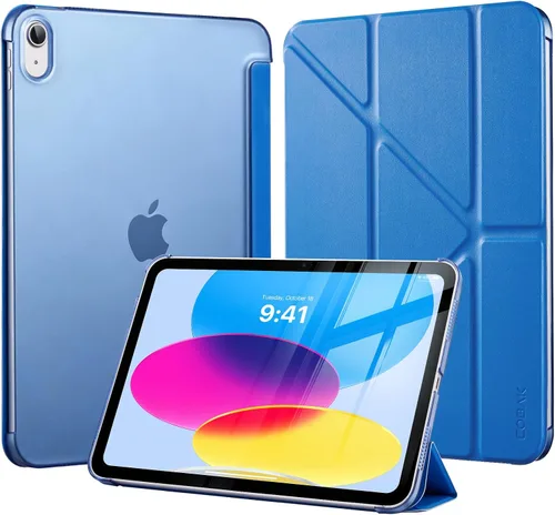 Vista 20 de CoBak Funda para iPad (A16) 11ª generación de 11 pulgadas 2025, iPad de 10.9 pulgadas 2022, funda protectora delgada con carcasa trasera translúcida