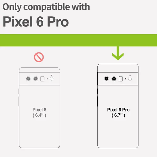 Vista 3 de Carveit Funda de madera para Pixel 6 Pro [madera real y TPU suave] a prueba de golpes, híbrida, cubierta de madera única y elegante compatible