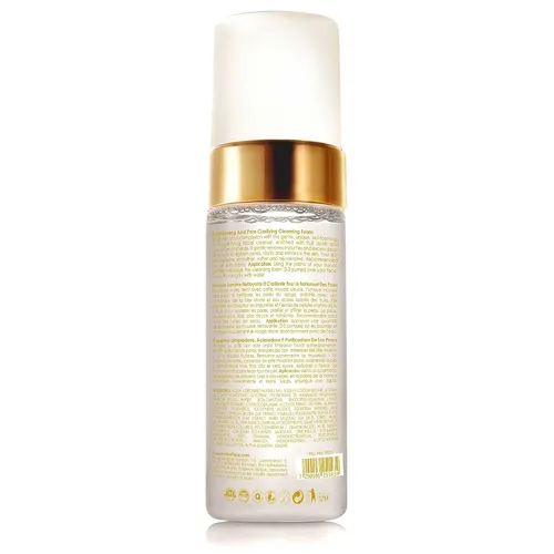 Vista 5 de Premier Dead Sea Supreme Brightening & Pore Clarifying Cleansing Foam 5.1 Fl oz
