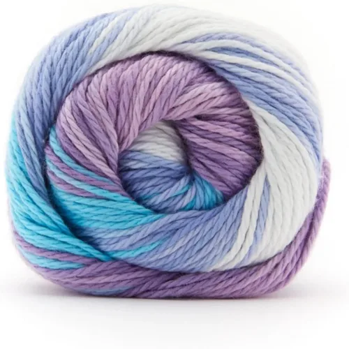Vista 8 de Premier Yarns Hilo Hipster de Algodón, Hilo Ideal para Tejer a Ganchillo y Palillos, 100% Algodón y Hilo Ligero, Lavado a Máquina, Patines de Roller