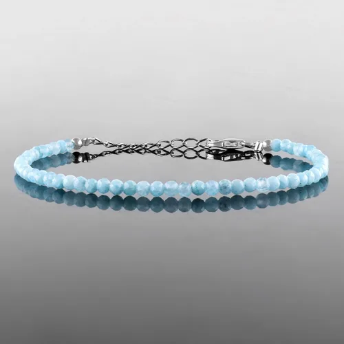 Vista 2 de Multi Gemstone Dainty Choker Bracelet