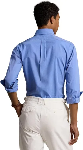 Vista 5 de POLO RALPH LAUREN Camisa deportiva de popelina de ajuste clásico para hombre