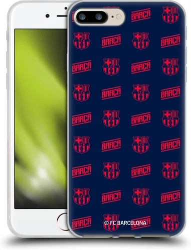 Vista 272 de Head Case Designs Funda de gel suave con licencia oficial del FC Barcelona Barca Crest Graphics [protección de grado militar] compatible con Apple
