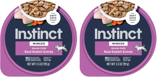 Vista 11 de Instinct Receta picada sin granos con pollo real, comida húmeda natural para gatos, tazas de 3.5 onzas (caja de 12)