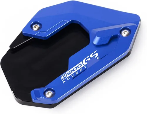 Vista 12 de Soporte lateral ampliador de placa de motocicleta Accesorios para BMW R1200GS ADV R 1200 GS LC R1250GS GSA R 1250GS Adventure (Color : A R1200GS ADV)