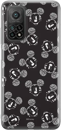 Vista 6 de ERT GROUP Funda de teléfono móvil para Xiaomi REDMI Note 11 5G / Note 11T 5G / Poco M4 PRO 5G original y con licencia oficial de Disney Mickey 005